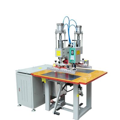 China PVC Plastic Stretch Ceilings HF Welder Easy Operation Double Head High Frequency Machine for sale