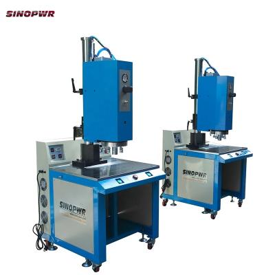 China Ultrasonic Fabric Welding And Cutting Ultrasonic Plastic Welding Machine for sale