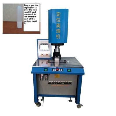 China 15KHZ 3200W High Power Ultrasonic Welding Ultrasonic Plastic Welding Machine for PVC Plastic Case for sale