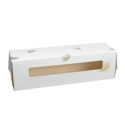 China Handmade Popular Biodegradable Compostable Paper Package Box Food Packaging Paper Box Custom Disposable Takeaway Food Packaging for sale