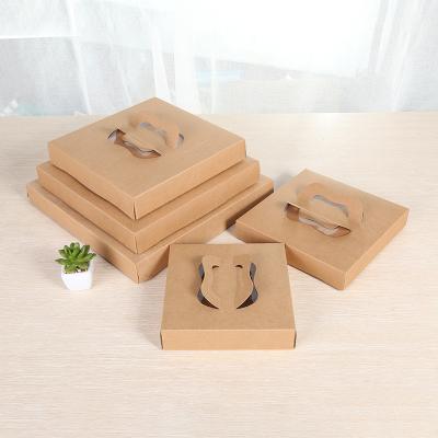 China Wholesale Cheap Handmade Coated Paper Box Gift Boxes For Candy/Cake/Soap/Cookie/Cupcake Display Box for sale