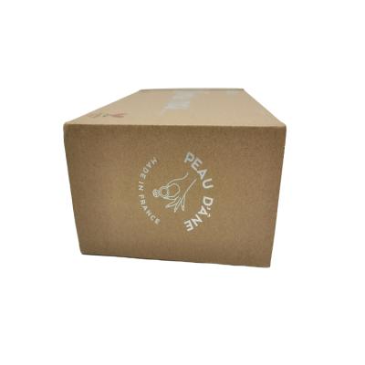 China Low MOQ handmade custom logo paper shipping boxes packaging boxed storage gift certificate with cmyk spot uv printing for sale