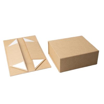 China High Quality Handmade Fancy Flip Top Cardboard Paper Magnetic Closure Gift Box With Customized Own Logo for sale