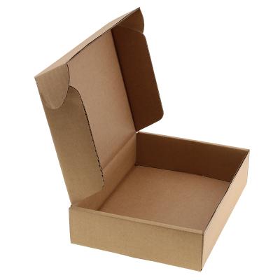 China Handmade Wholesale Clothes T-shirt Lamination Packaging Boxes Custom Printed Mini Small Paper Box for sale