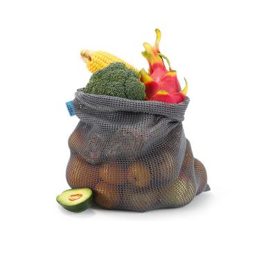 China Durable Customized Breathable Storage Mesh Bag Cotton Mesh Bag Household Fruits And Vegetables for sale