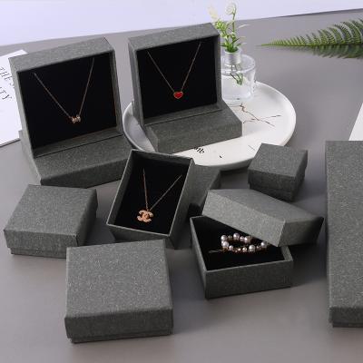 China Handmade Shipping Boxes Jewelry Box With Logo Bracelet Ring Earring Custom Fashion Mini High Quality Gift Box for sale