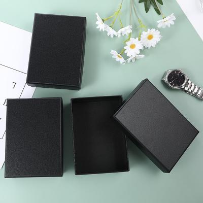 China Low MOQ Handmade Fashion Lid Luxury Gift Packaging Paper Box and Low Boxes Cardboard for Purse Watch for sale