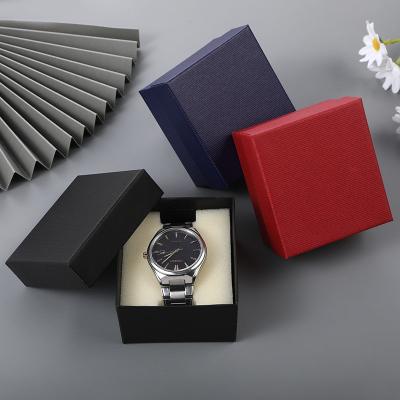 China Low MOQ Handmade Luxury Specialty Manufacturer Zhejiang Package Paper Box For Jewelry Watch With Customize Design LOGO for sale