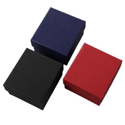 China Handmade Fashionable New Style Luxury Rigid Cardboard Wristwatch Box Packaging For Gift Packing for sale