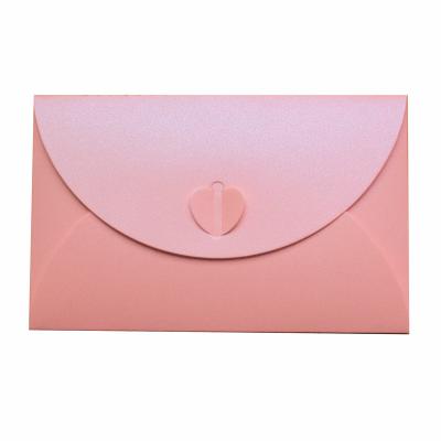 China Good Selling Black Paper Envelopes Disposable Luxury Gift Envelope Wrapping Silver Gift Custom Made for sale