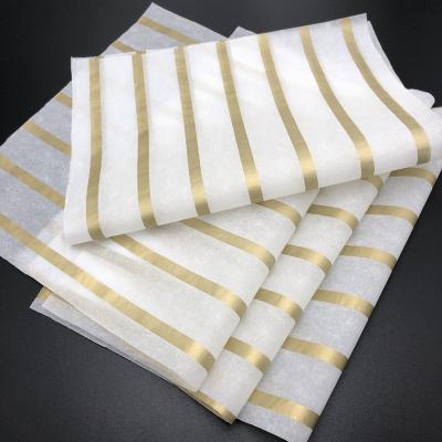 China Custom Printed Gift Wrapping Paper Hot Selling Brand Logo Garment Gift Tissue Paper Sheets for Shoes Wrapping Apparel Wrapping Tissue Paper for sale