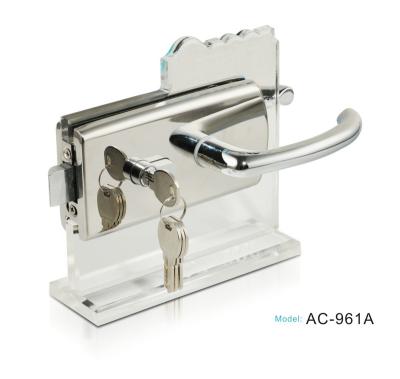 China Home.office.hotel.industy Swing Sliding Glass Door Lock With Handle for sale