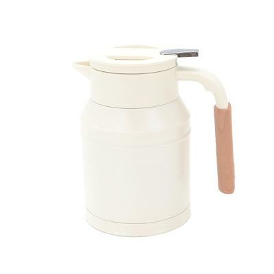 China Home Office PORTABLE Outdoor Vacuum Insulated Flask Stainless Steel Thermos Kettle Flask for sale