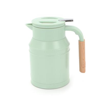 China PORTABLE Electric Stainless Steel Vacuum Thermos Tea Coffee Pot Water For Bottle Travel Jug for sale