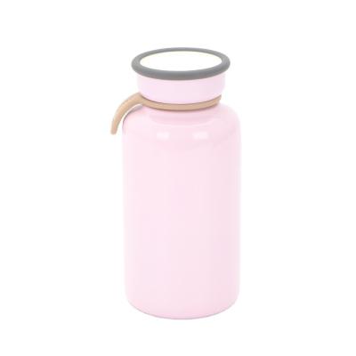 China PORTABLE Stainless Steel Water Bottle Display Portable Fingers Frosted Business Camping Thermo Mugs for sale