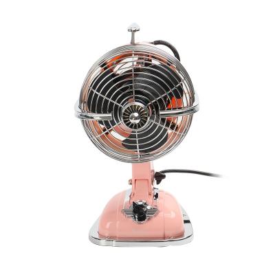 China IMASU 2021 Retro Hotel Table Fan Shaking Fan New Design USB Desktop Fan for Home Appliance for sale