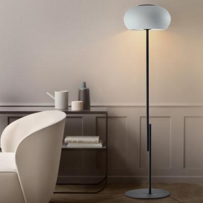 China HUAYI Modern Energy-saving Movable Iron Aluminum Adjustable Classic Living Room LED Floor Lamp for sale