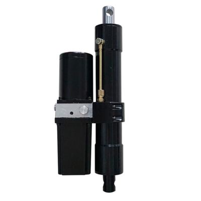 China Electric Hydraulic Rod DC Hydraulic Push Rod Jacking New Push Rod Sanitation Push 600*200*130 for sale