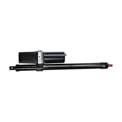 China China DC 24V 12V Electric Hydraulic Cylinder Electric Linear Actuator 80*20*13cm for sale