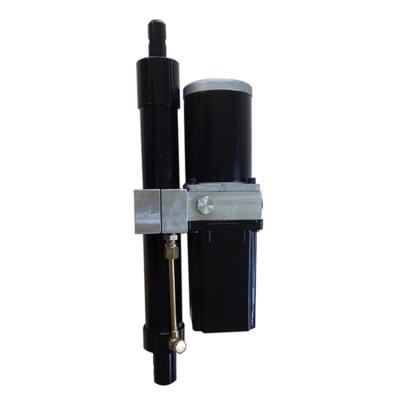 China Factory Dump Truck Tractor Loader Mini Small Push Pull Double Action Link Rod Welded Hydraulic Cylinder for sale