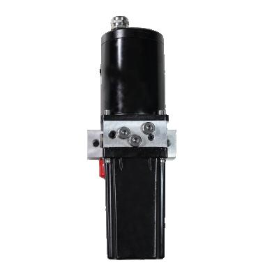 China Use it continuously for 4 minutes for a long time point-of-sale DC Hydraulic Station Small Aluminum Alloy Electric Miniature Hydraulic Power Unit for sale