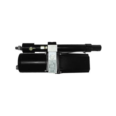 China DC 24v Electric Hydraulic Push Rod /DC Hydraulic Linear Actuator 120*20*13 for sale