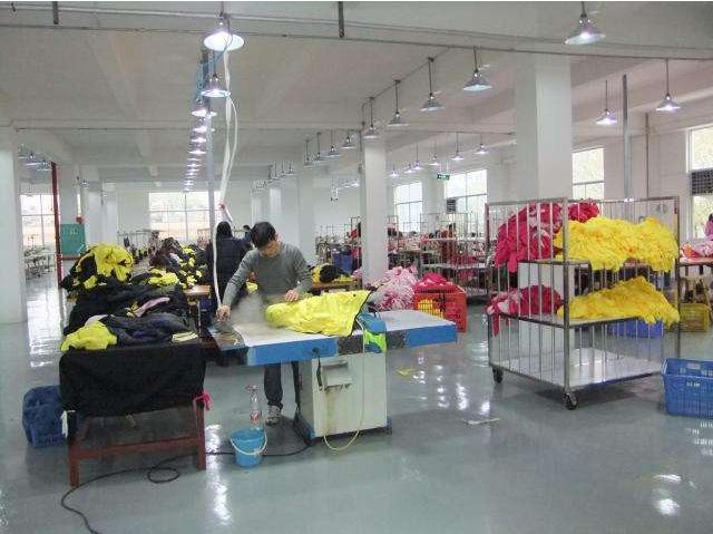 Verified China supplier - Shenzhen Bao'an Wuaiyi Clothing Factory