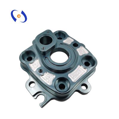 China High Precision Custom Aluminum Motorcycles CNC Machining Parts for sale