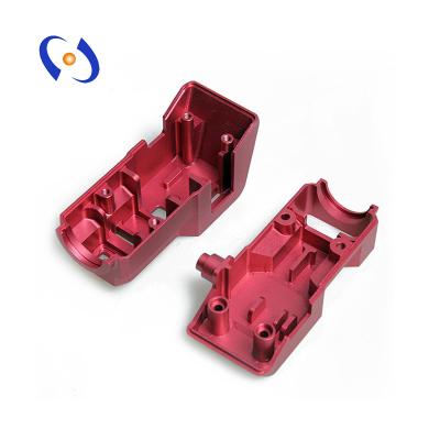 China Medical 100% Inspection Precision CNC Anodized Aluminum Parts For Other Bicycle Parts for sale