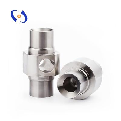 China Metal Aluminum Custom Precision CNC Machining Maintenance Part CNC Machined Stainless Steel Spare Parts for sale