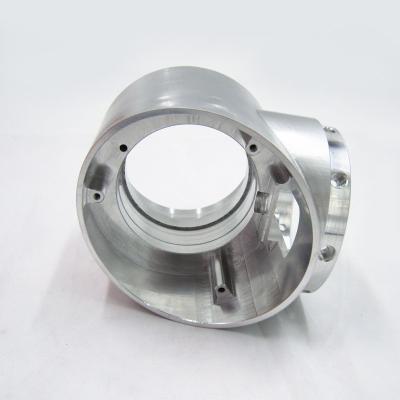 China High Precision 5 Aluminum Custom Aluminum Axis Milling CNC Machining Parts for sale