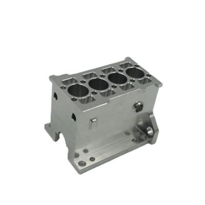 China Custom Aluminum Supplier CNC Machining Spare Parts Custom Aluminum CNC Machined Auto Parts With Milling for sale