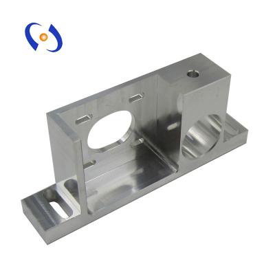 China High Precision Aluminum Custom Parts OEM CNC Machining Parts Machined Construction Aluminum Machinery Parts for sale