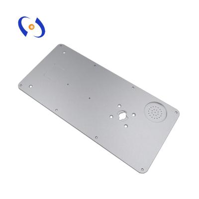 China 6061 Aluminum Metal Sheet Fabrication OEM Services Customized 6061 Aluminum Plate Stamping Sheet Metal Parts for sale