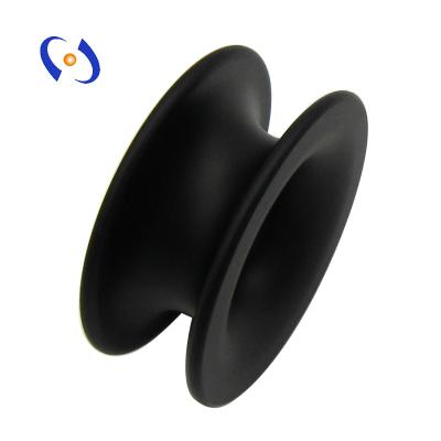 China 2021 Hot Selling Products Aluminum Black Hard Anodizing Low Friction Wear Resistant Ring for sale