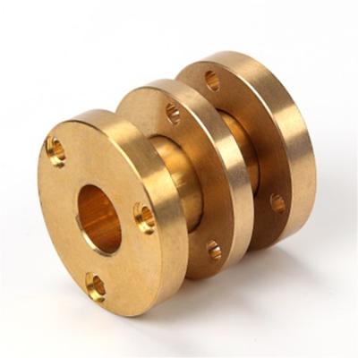 China CNC Milling And Electronic Brass Machining Precision Metal Lathe Turning Spare Parts for sale