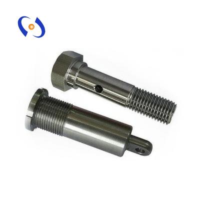 China Aluminum Alloy CNC Aluminum Customized Machining Parts Anodized Part Precision Screw Turning Part for sale