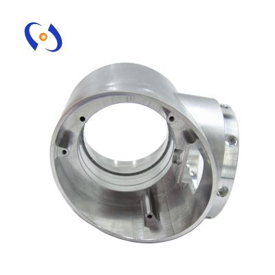 China Flashlight Precision CNC Machining Milling Part For Industrial Robot Arm Part for sale