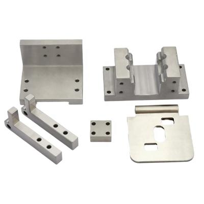 China Aluminum Manufacturer Customized CNC Parts Automation Equipment Accessories Fitness Equipment Parts for sale