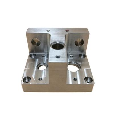 China Aluminum Precision Mechanical Parts In EDM Wire-Cut Hardened Steel Slow-Feed Machining Parts for sale