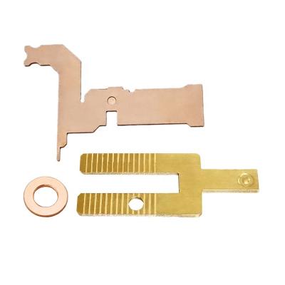 China Custom Machined Aluminum Brass Copper Parts CNC Turned Aluminum Parts Controller Parts Equipment for sale