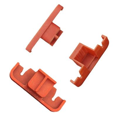 China Aluminum Customized Services For Electronic Plastic High Precision CNC Parts /CNC Parts Milling Bushing Parts / Insulation for sale