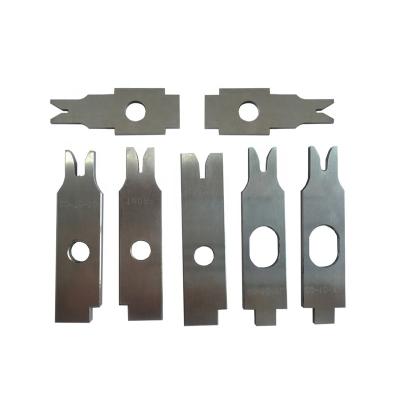 China Aluminum Tungsten Carbide Trimming Dies For Bolt Tool Parts CNC Machinery Parts for sale