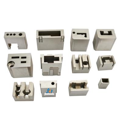 China OEM Aluminum Custom Precision CNC Machining Slow Wire Cutting Mold Accessories Molding Insert Parts for sale