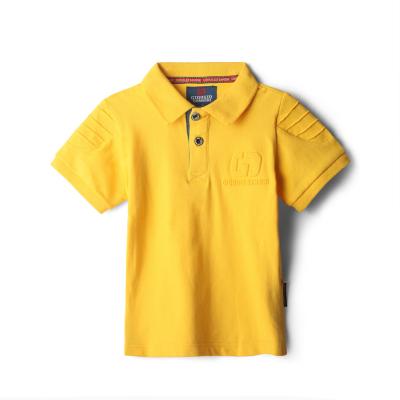 China QUICK DRY Summer Kids Clothes Fashion Boys Printed T-shirts Cotton Kids Polo Shirts for sale