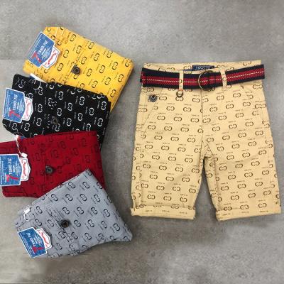 China Customization Service Kids Professional QUICK DRY Cotton Set Short Pants Kids Shorts Pants Trousers for sale