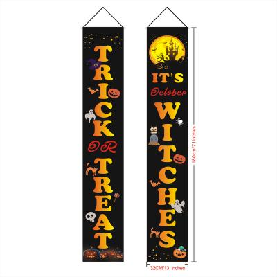 China Oxford cloth wiches Halloween couplets for sale