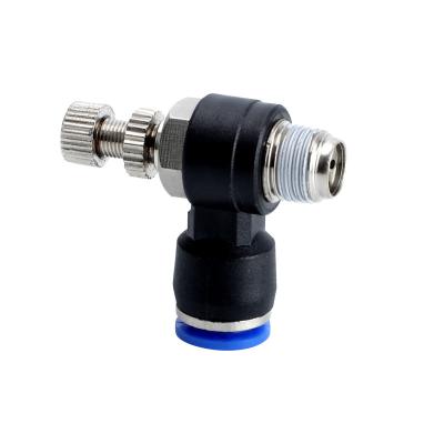 China SL Regulating Valve Throttle Valve Trachea Quick Plug Connector SL for sale