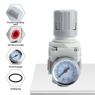 China Factory Bahoo AR Series Air Source Process Pressure Control Pneumatic Air Regulator With G/PT/NPT Thread for sale