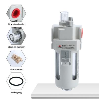 China High Quality Bahoo AL Series Factory Source Factory Air Treatment Unit Pneumatic Automatic Oil Lubricator For Air for sale